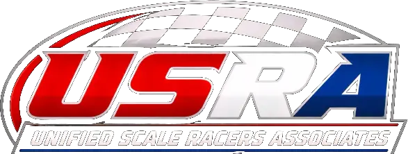 USRA – Unified Scale Racers Associates logo